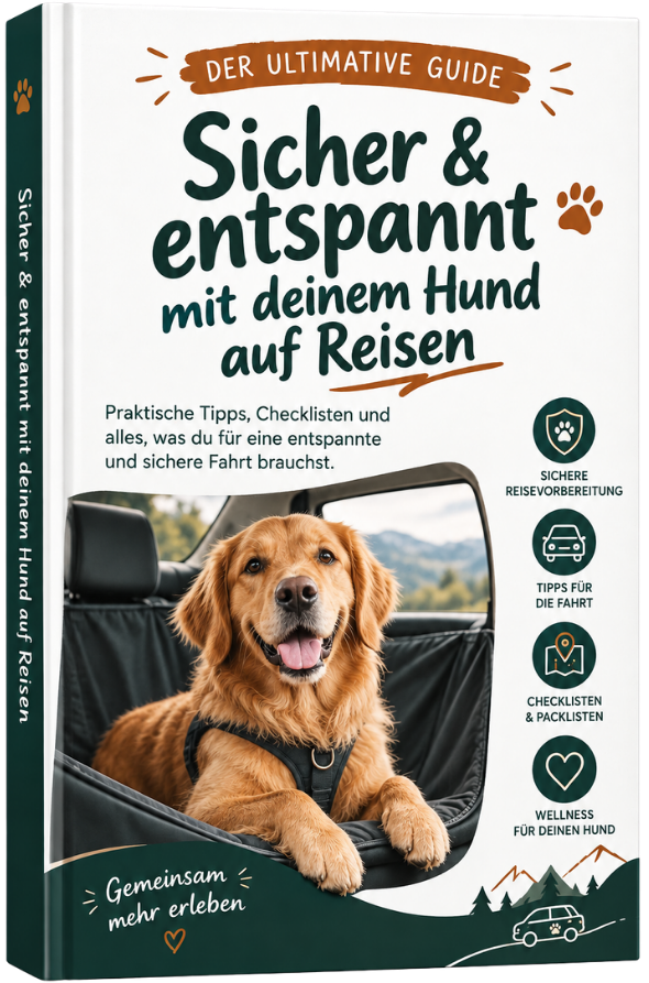 Sicher und entspannt reisen mit deinem Hund