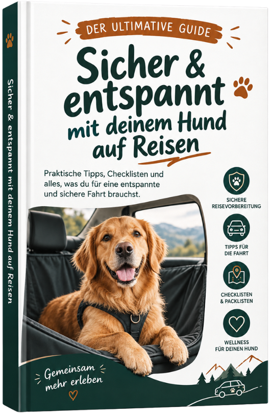 Sicher und entspannt reisen mit deinem Hund